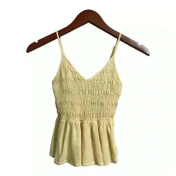 L.A. Hearts yellow babydoll tank - Picture 1 of 8